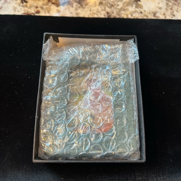 Brand New Cameo Small Green Marble Picture Frame 2” x 3” photo and 3” x 4” frame - Picture 6 of 10